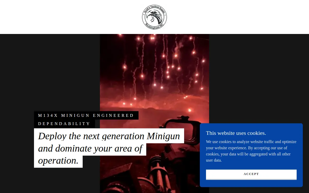 Homepage of Taunton Scott