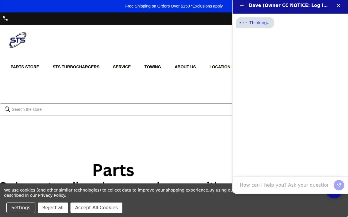 Homepage of Susquehanna Truck Service, INC