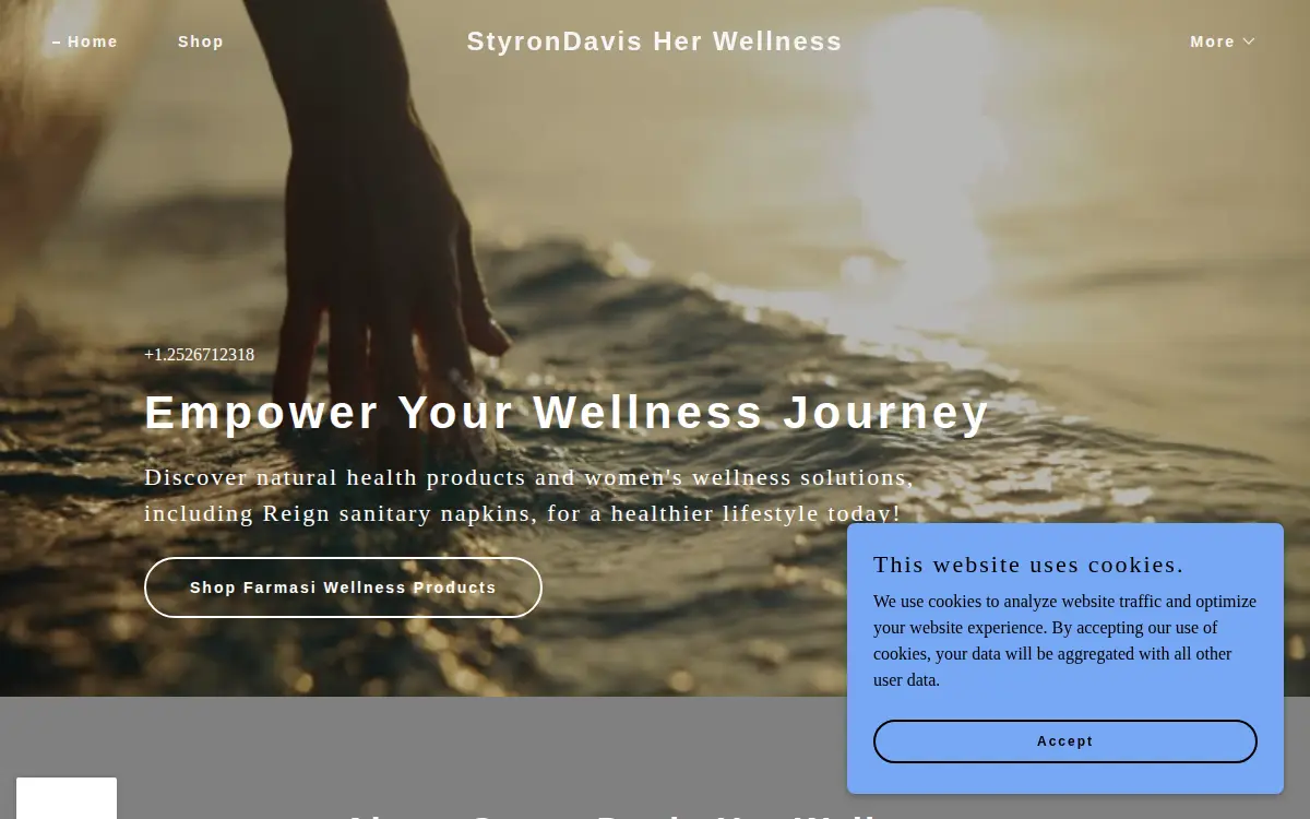 Homepage of Davis Distributor LLC