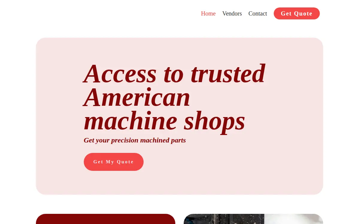 Homepage of Subtract LLC