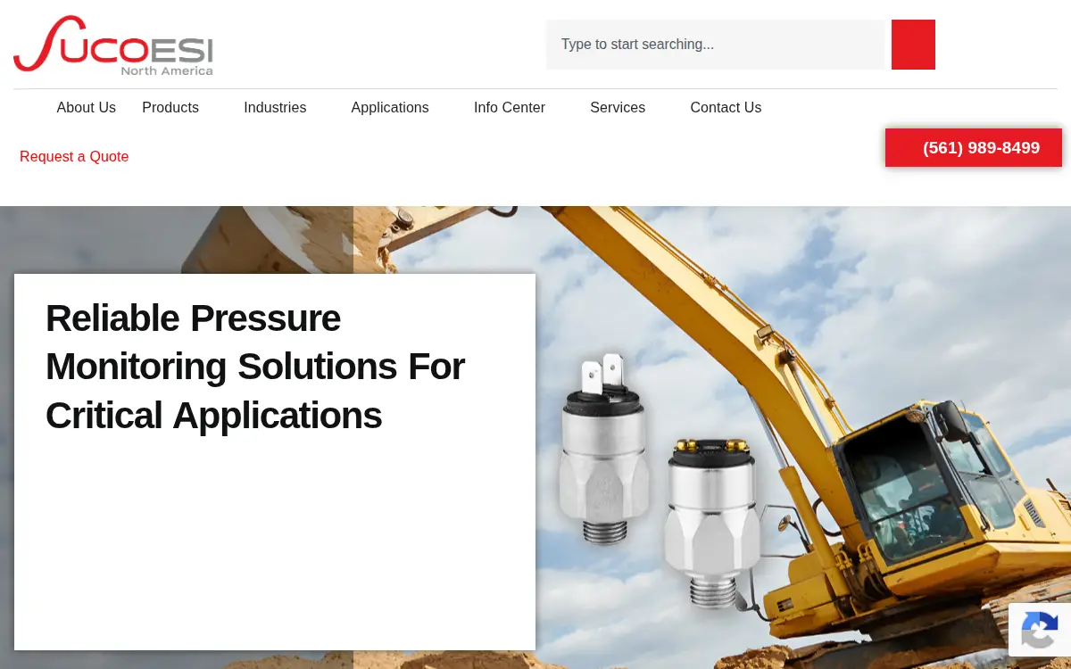 Homepage of Suco Technologies, INC.