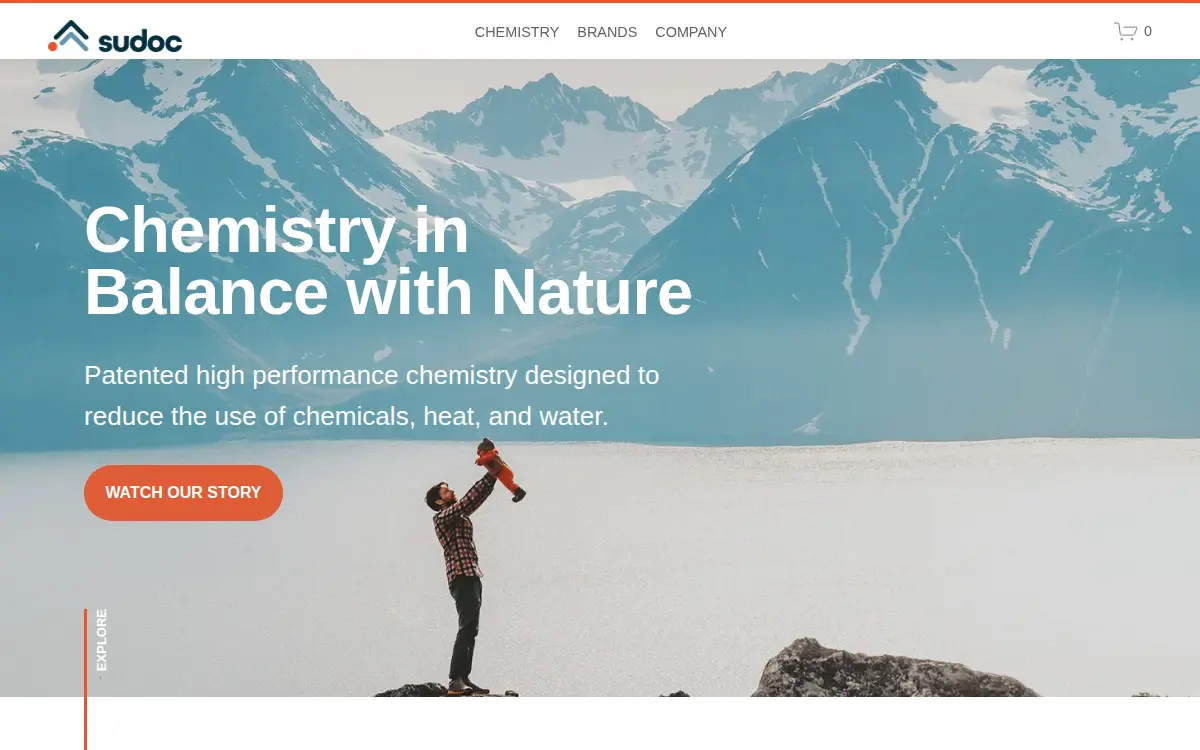 Homepage of Sudoc LLC