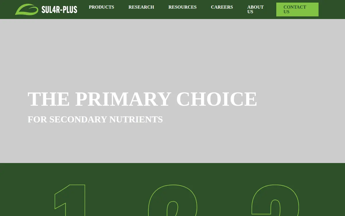 Homepage of Sul4r-plus Kentucky, LLC
