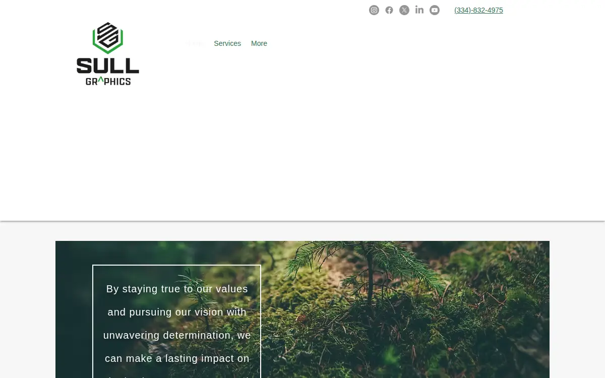 Homepage of Sull-graphics, INC