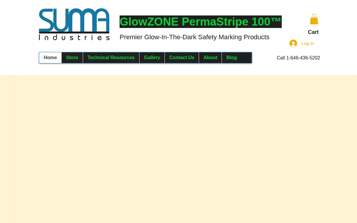 Homepage of Suma Industries, INC.