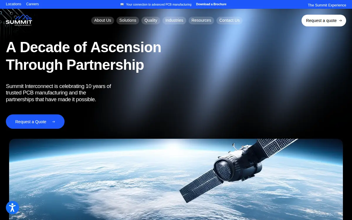 Homepage of Kca Electronics, INC