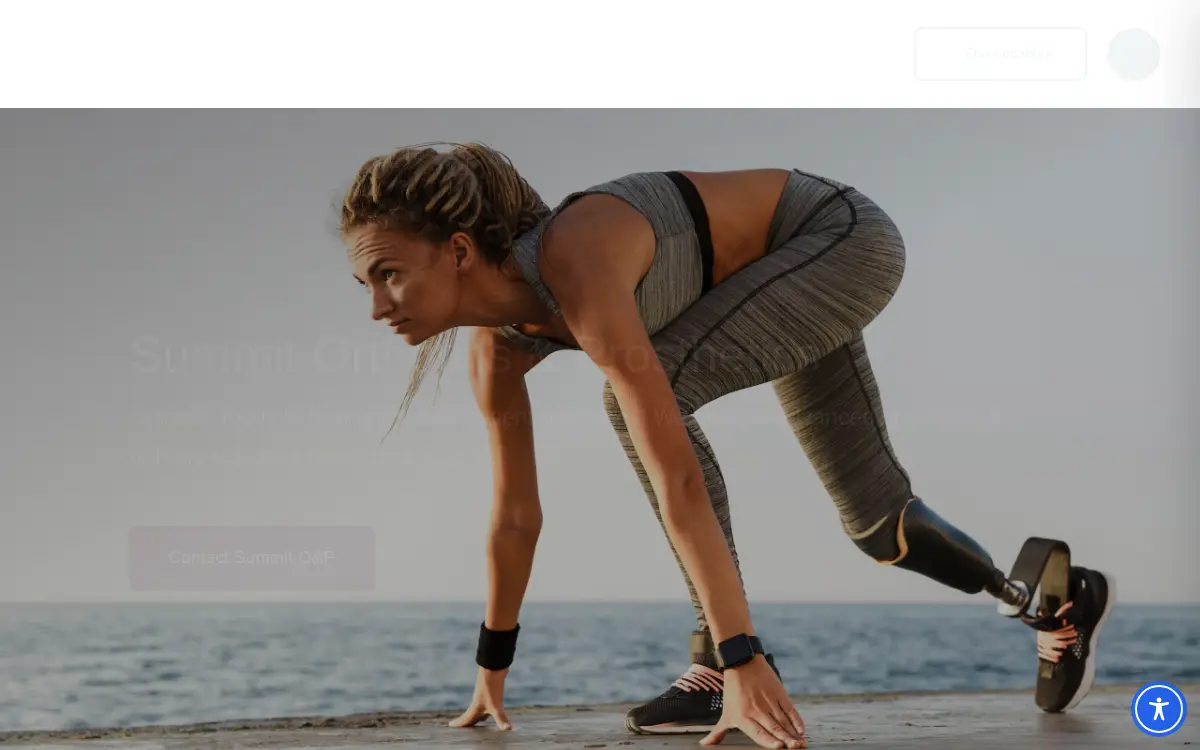 Homepage of Willamette Orthotics & Prosthetics, LLC