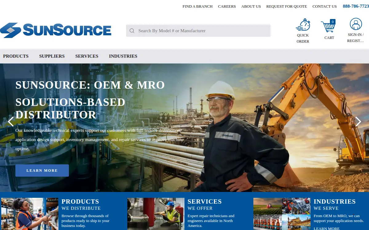 Homepage of Sts Operating, INC.