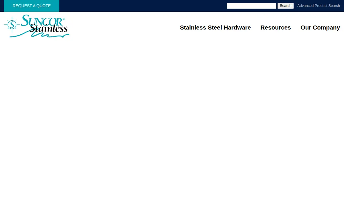 Homepage of Suncor Stainless, INC