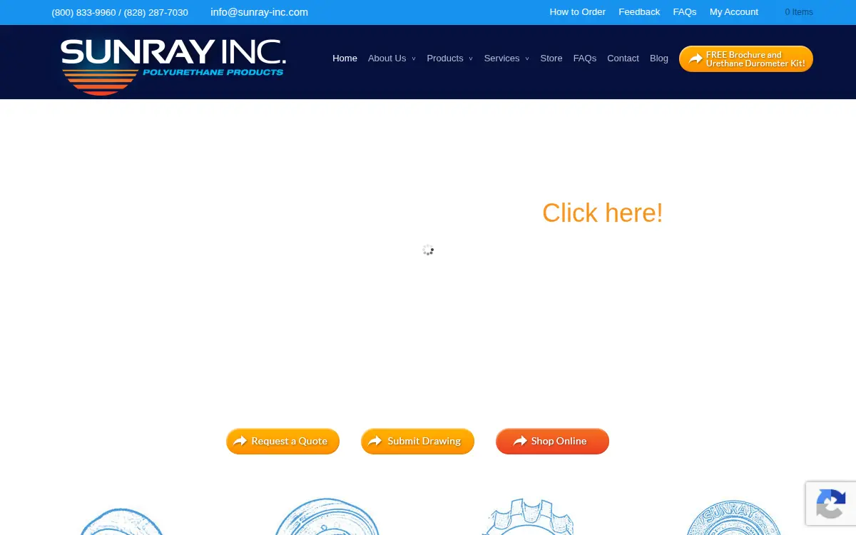 Homepage of Sunray INC