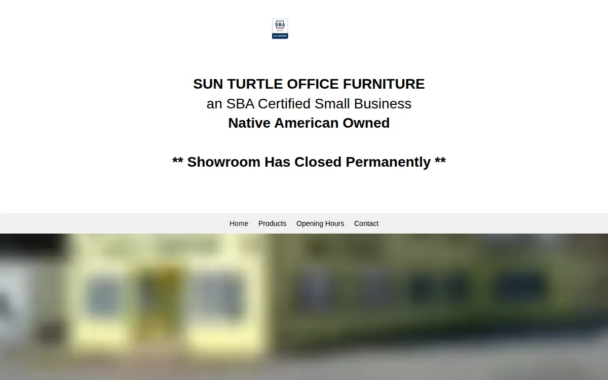 Homepage of Sun Turtle, LLC