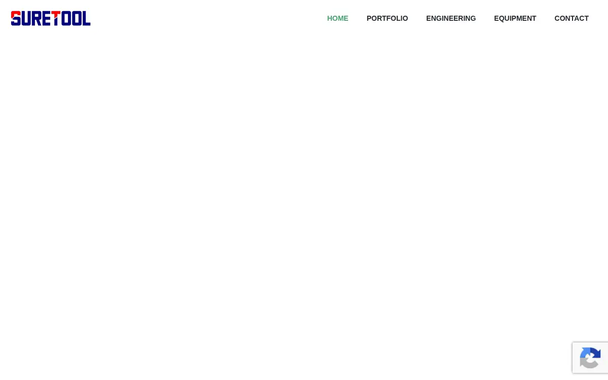 Homepage of Sure Tool & Mfg. Co., INC.