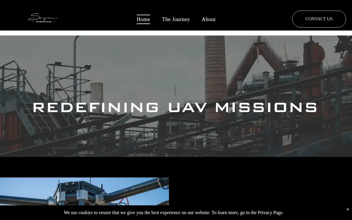 Homepage of Surgeon Autonomous Vehicles and Equipment, LLC