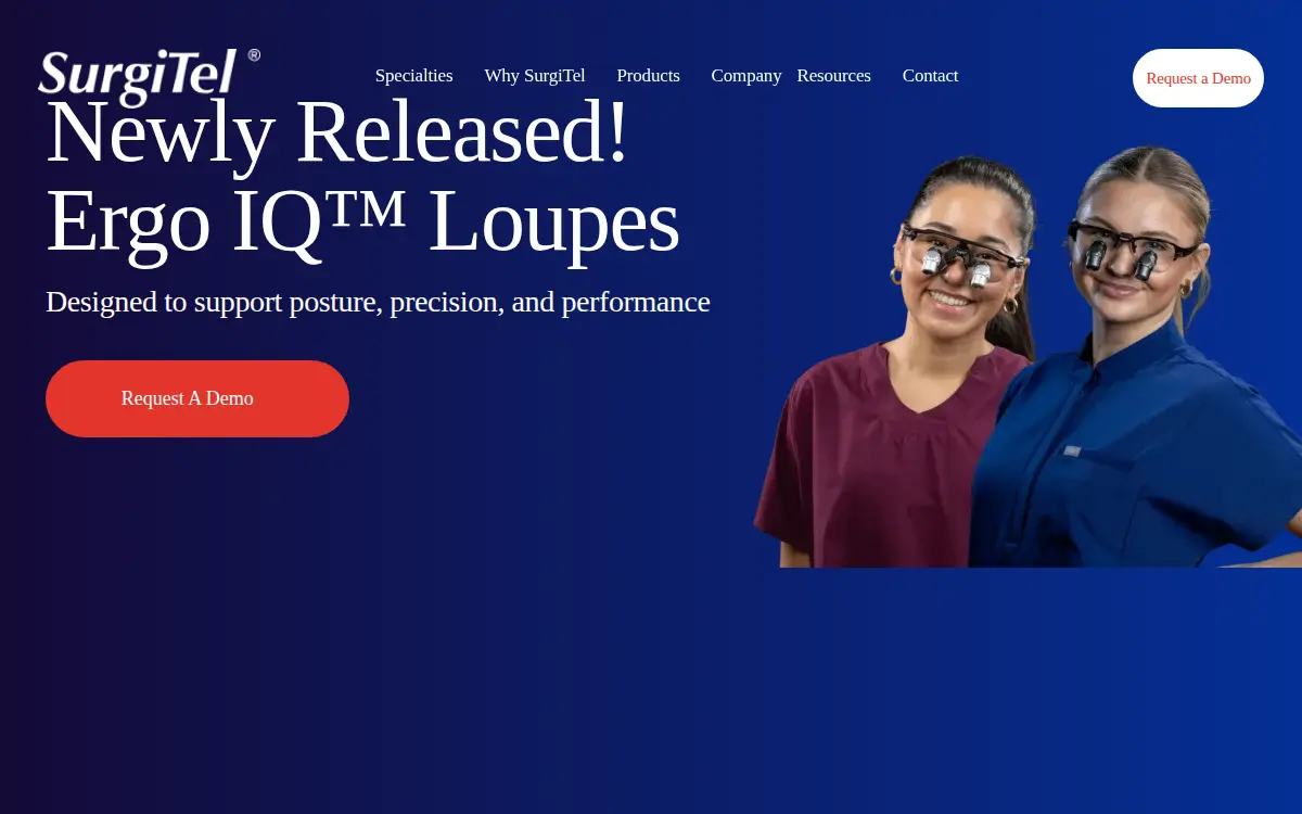 Homepage of General Scientific CORP