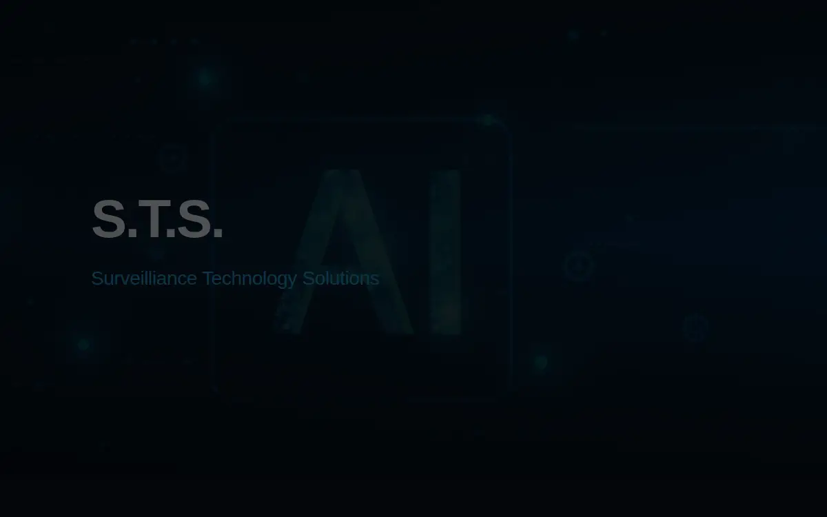 Homepage of Surveillance Technology Solutions, LLC