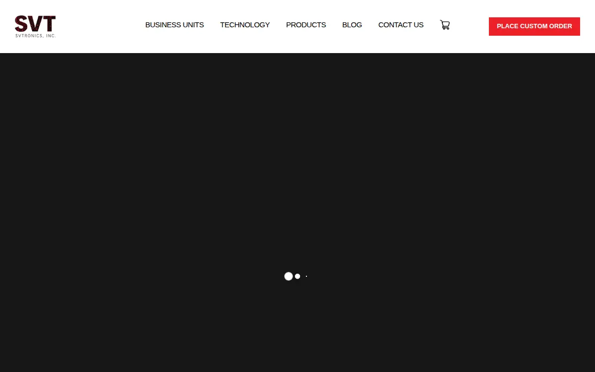 Homepage of Svtronics INC