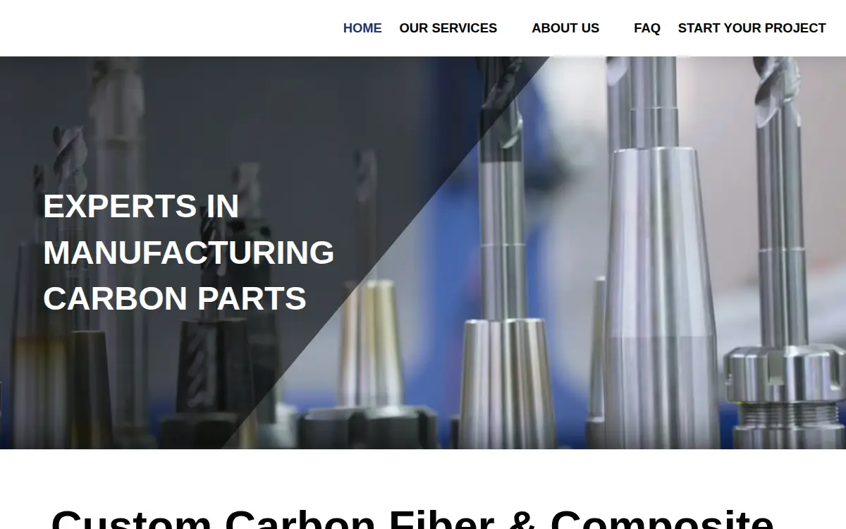Homepage of Southwest Composite Works INC