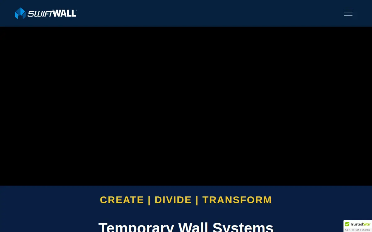 Homepage of Signature Wall Solutions INC