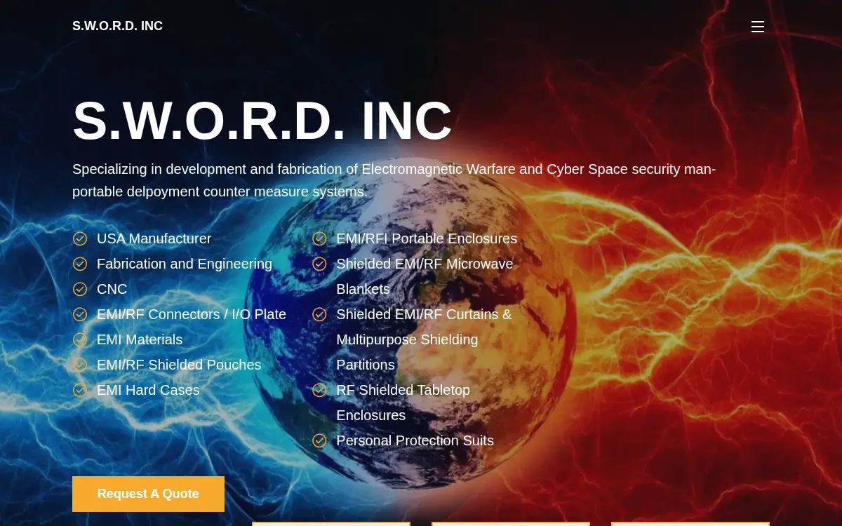 Homepage of Sword INC