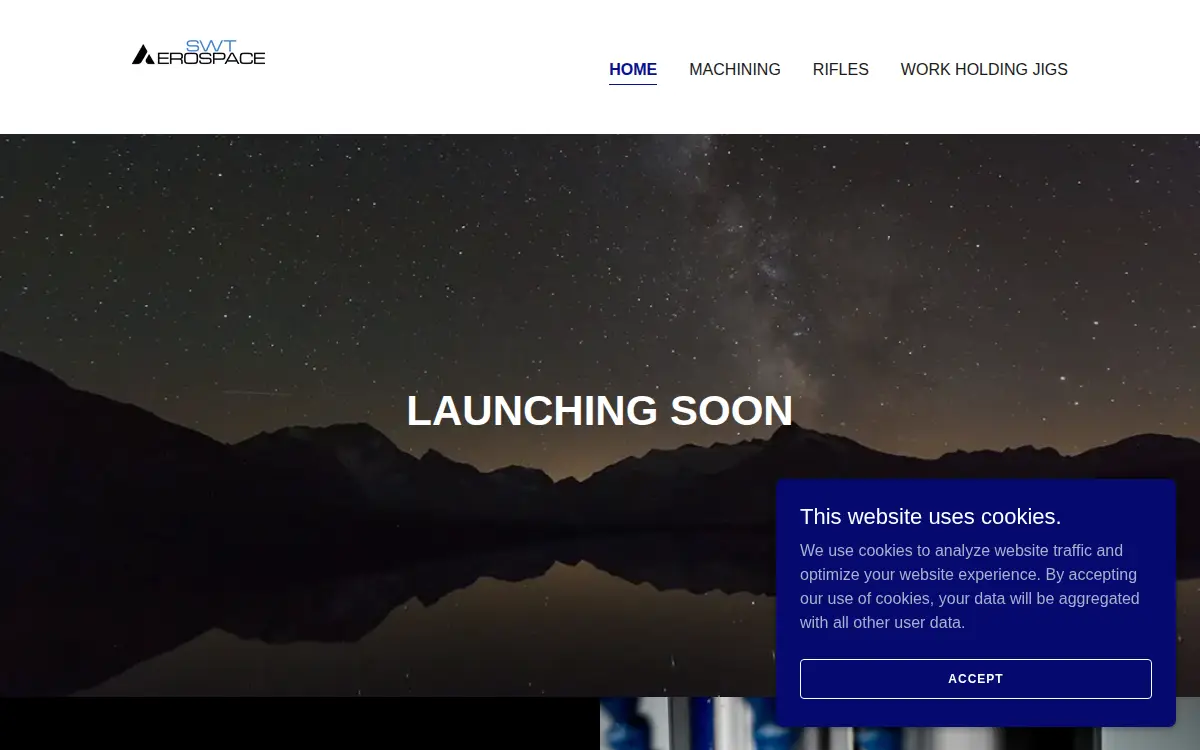 Homepage of Swt Aerospace LLC