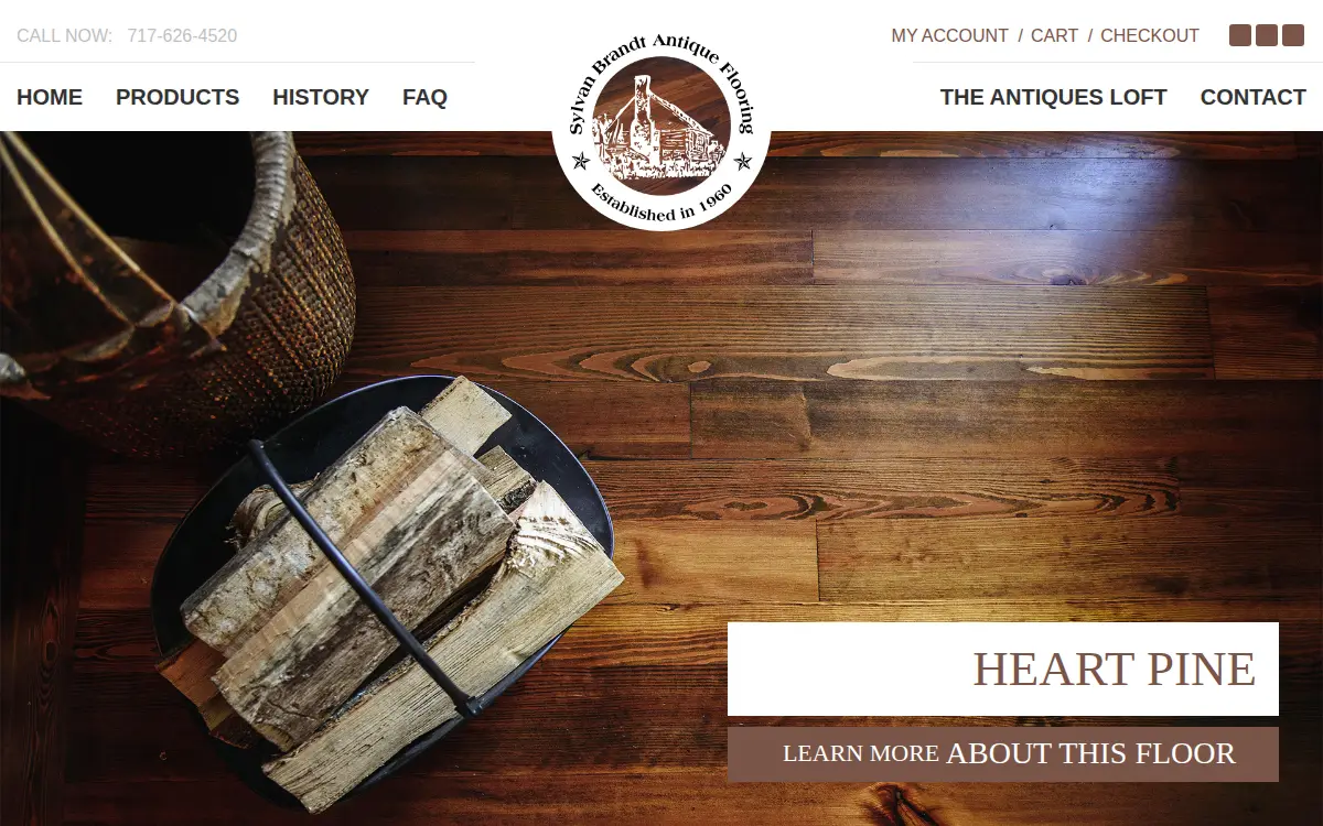 Homepage of Hollinger Management Group LLC
