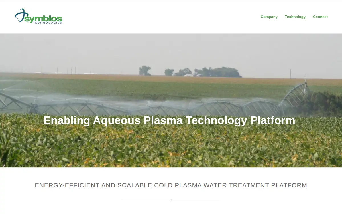 Homepage of Symbios Technologies INC