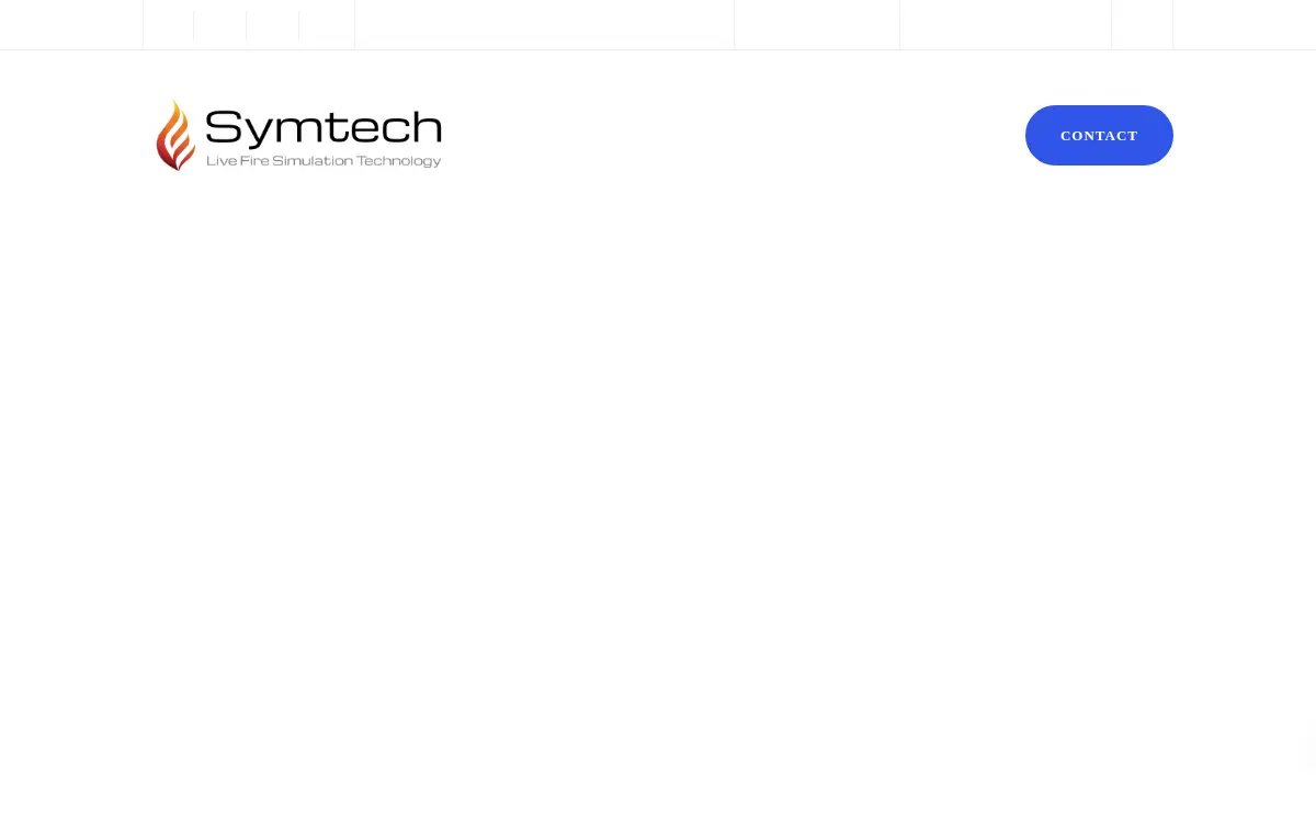 Homepage of Symtech Fire, LLC