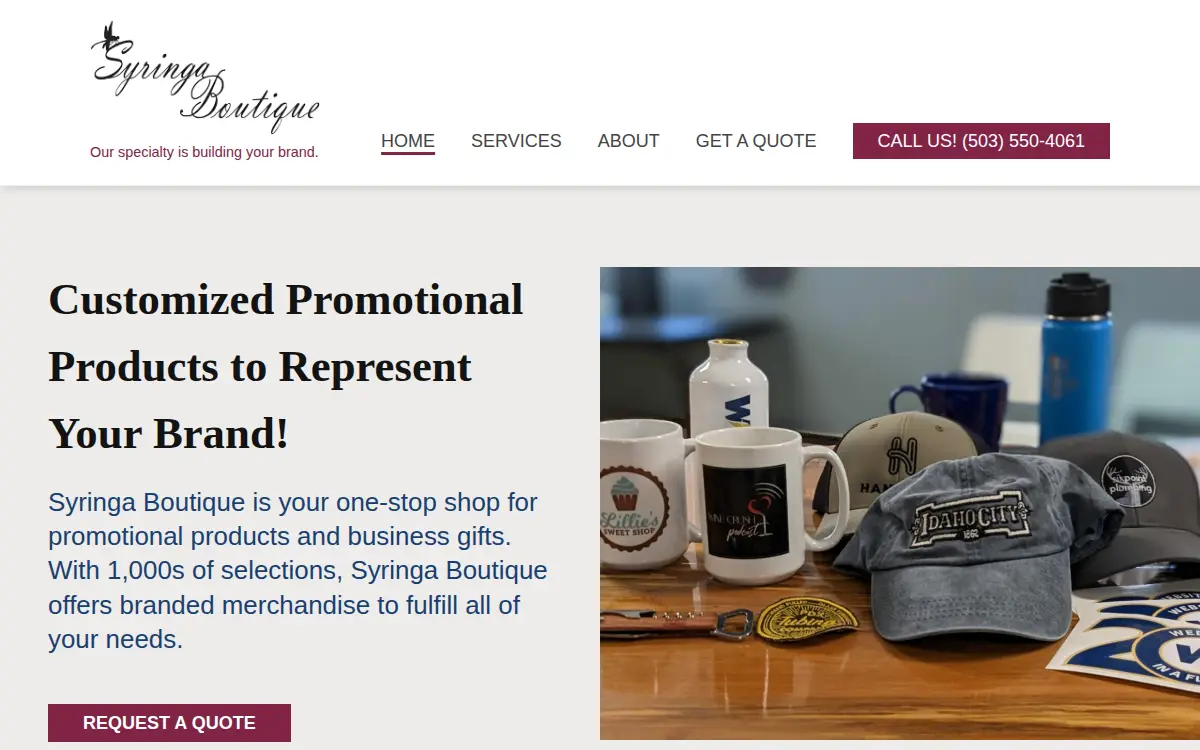 Homepage of Randolph, Lauren