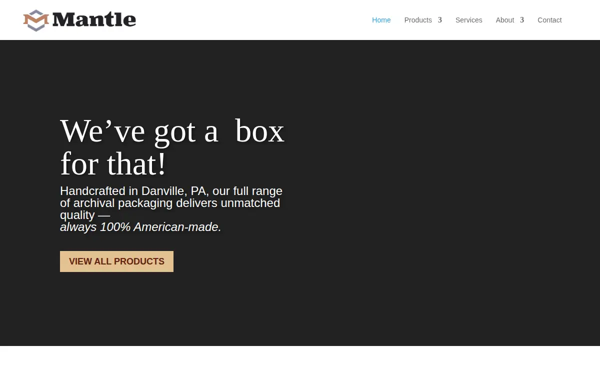 Homepage of Tele-media Sfp LLC