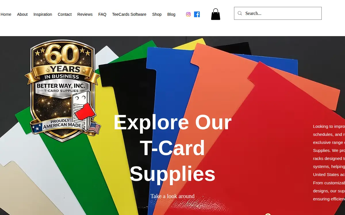 Homepage of Better Way INC