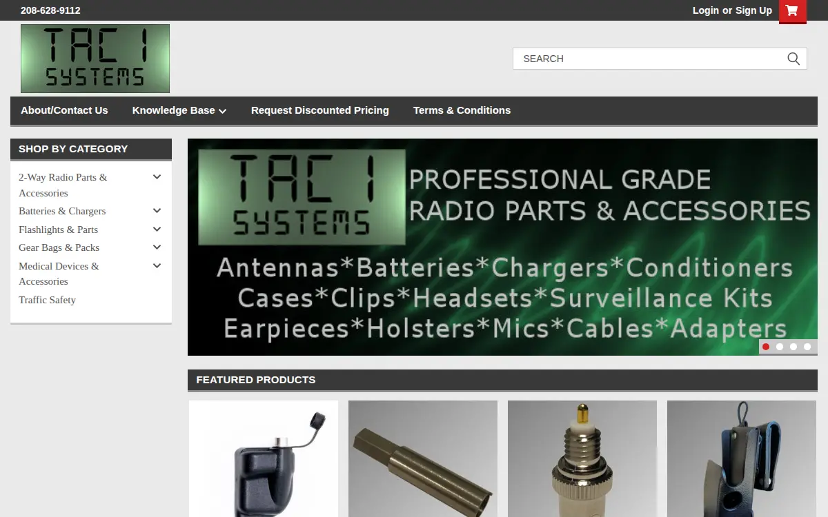 Homepage of Takat LLC