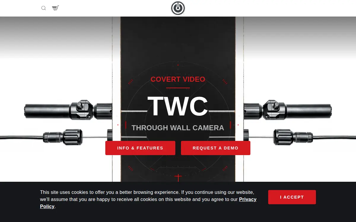 Homepage of Tactical Electronics and Military Supply L.l.c.