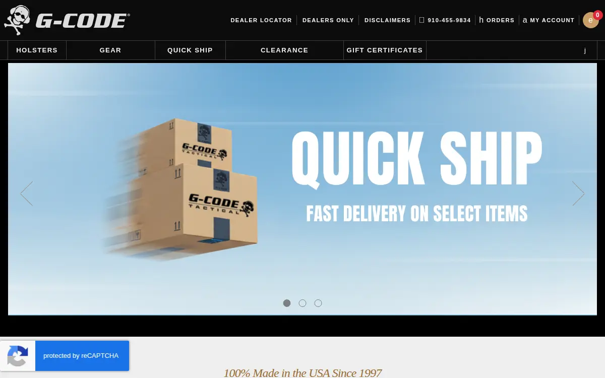 Homepage of Edgeworks Manufacturing CO