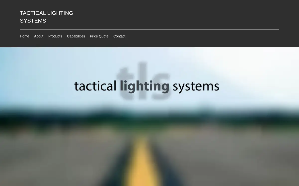Homepage of Tactical Lighting Systems INC