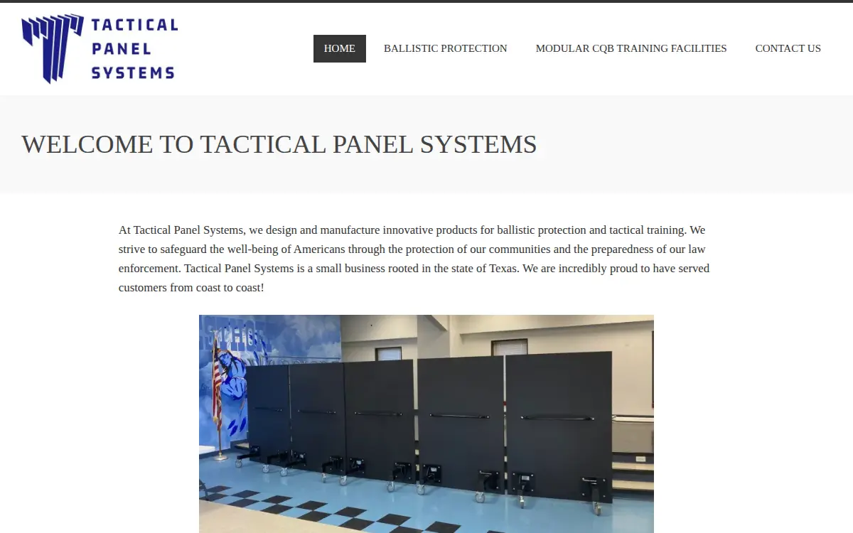 Homepage of Crossroads Cnc, LLC