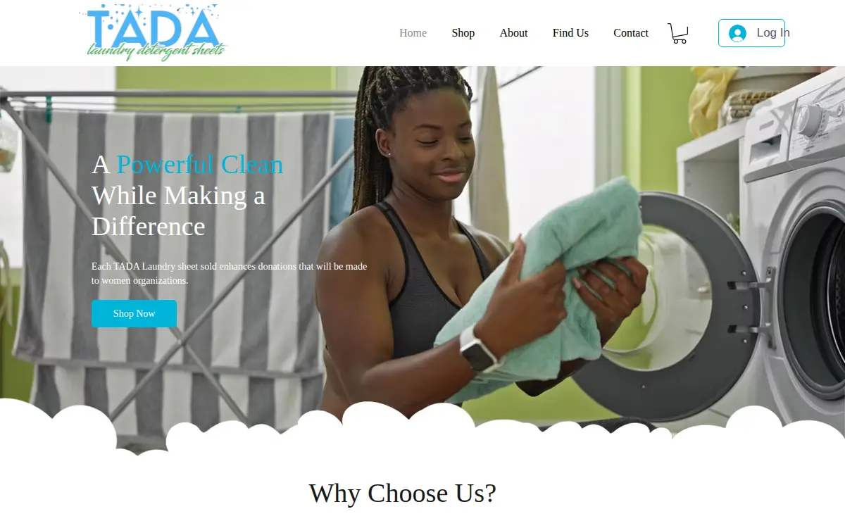 Homepage of Smith & Wiggins Supply Company LLC