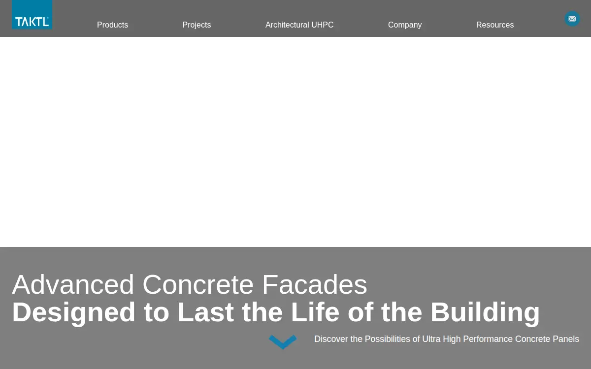 Homepage of Taktl LLC