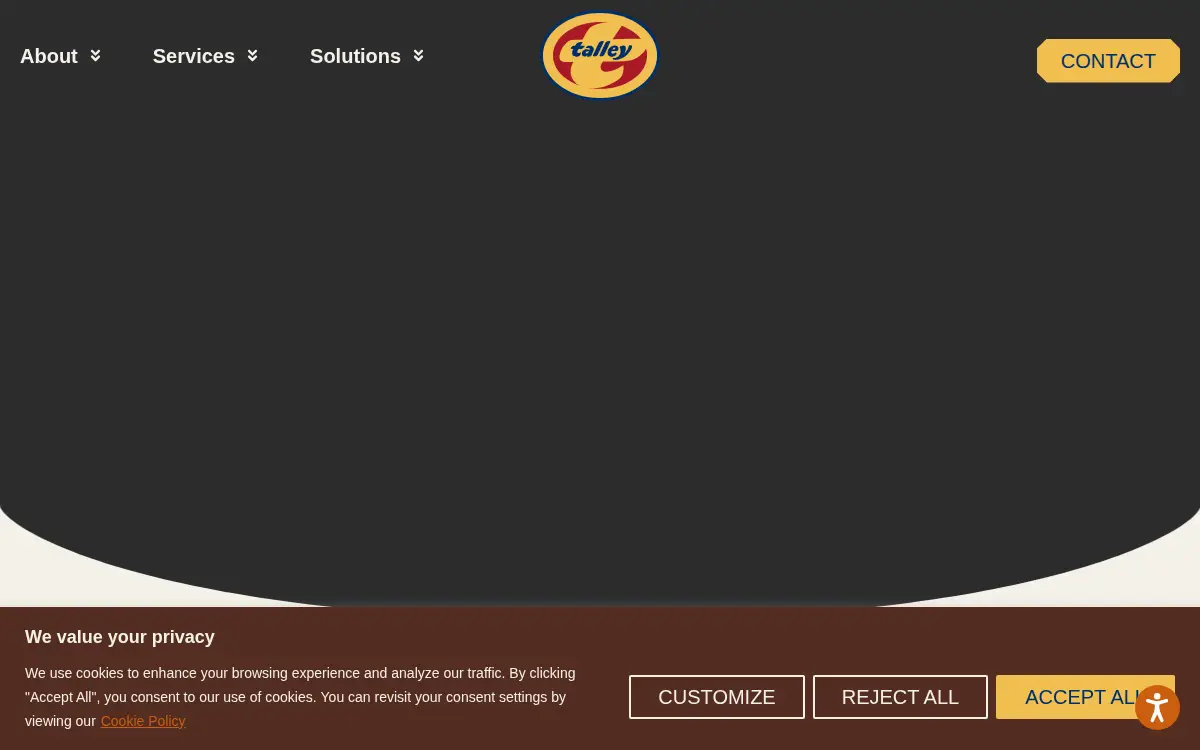 Homepage of Talley Oil INC