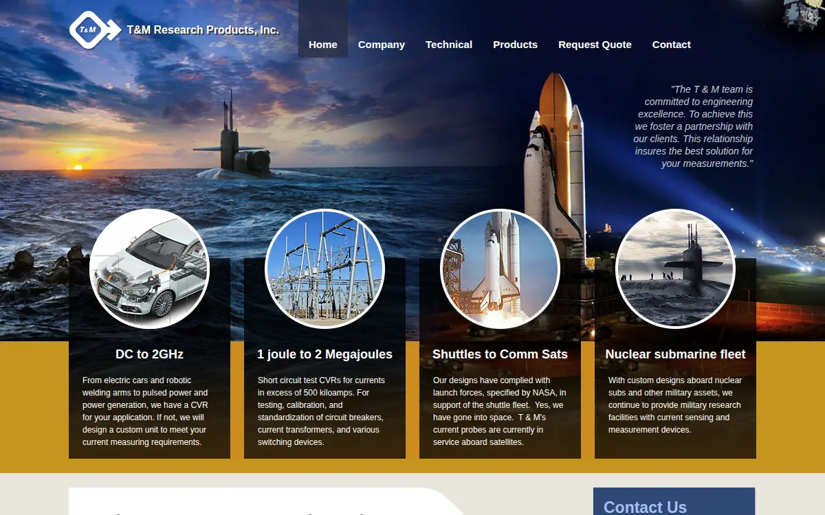 Homepage of Leckinger Enterprises, Limited