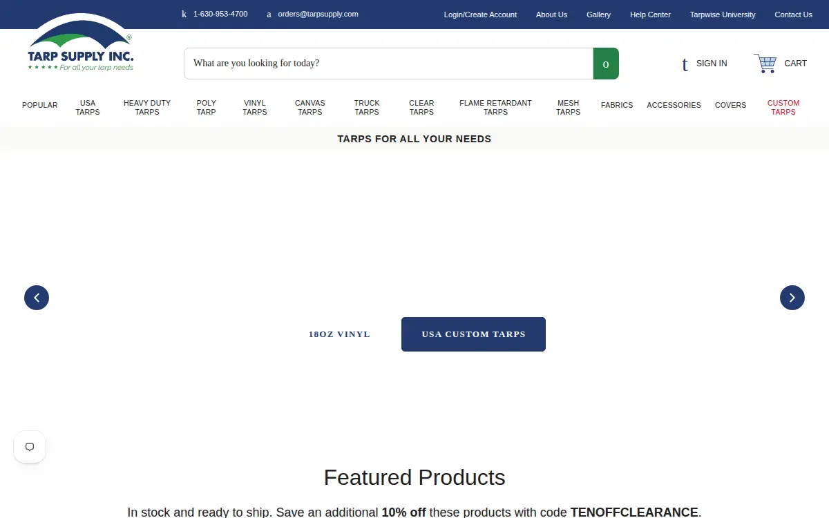 Homepage of Marque International INC