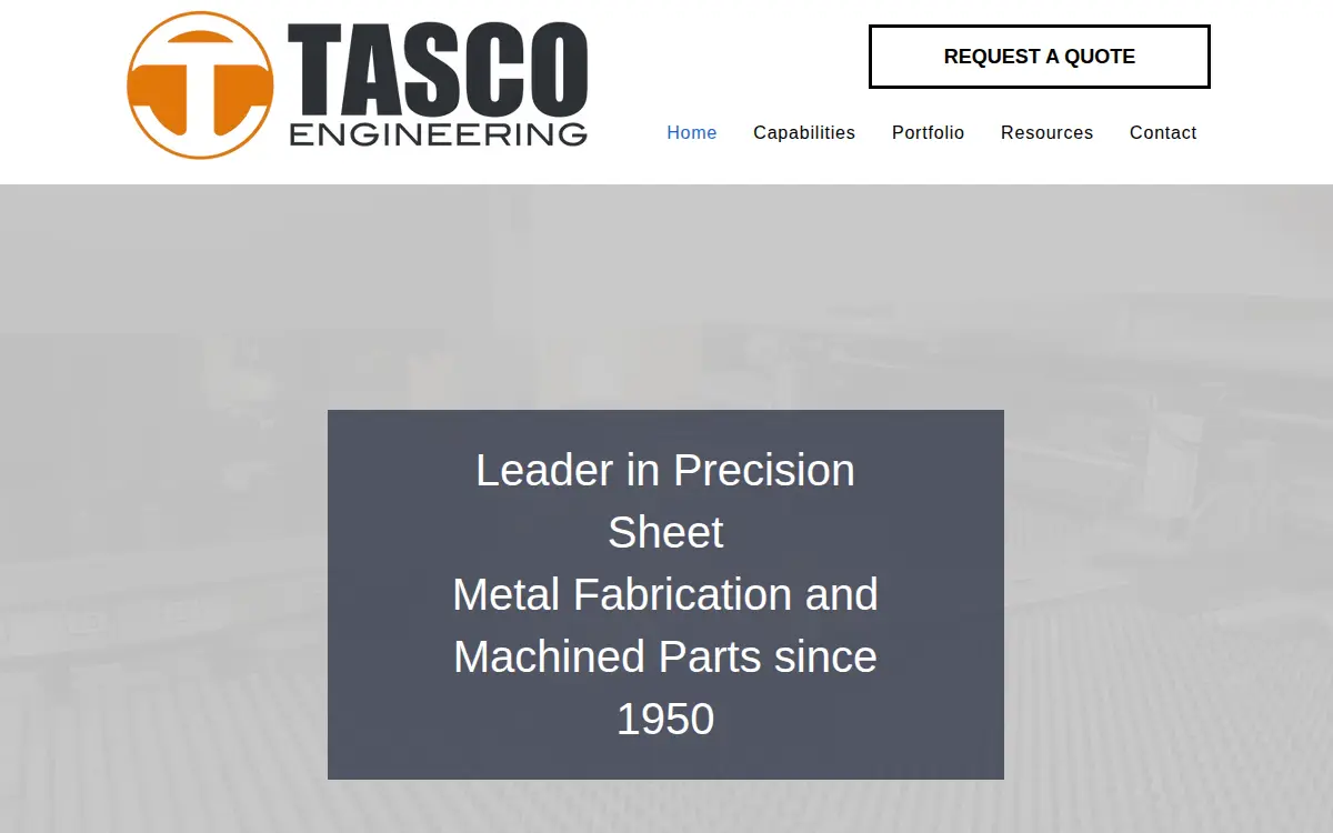 Homepage of Taunton Stove Company, INC.