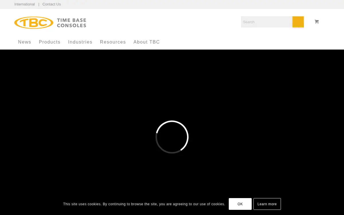 Homepage of Time Base CORP