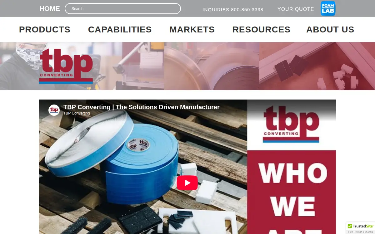 Homepage of Tb Philly INC