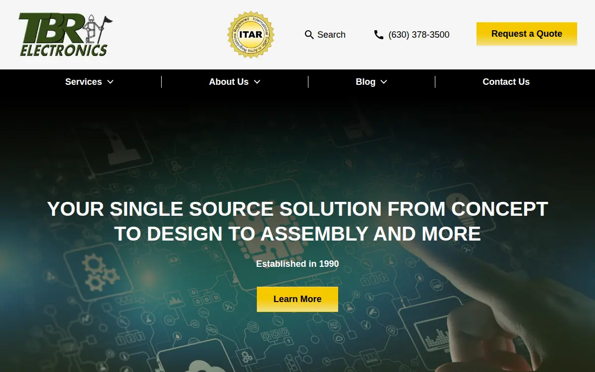 Homepage of The Board Room INC