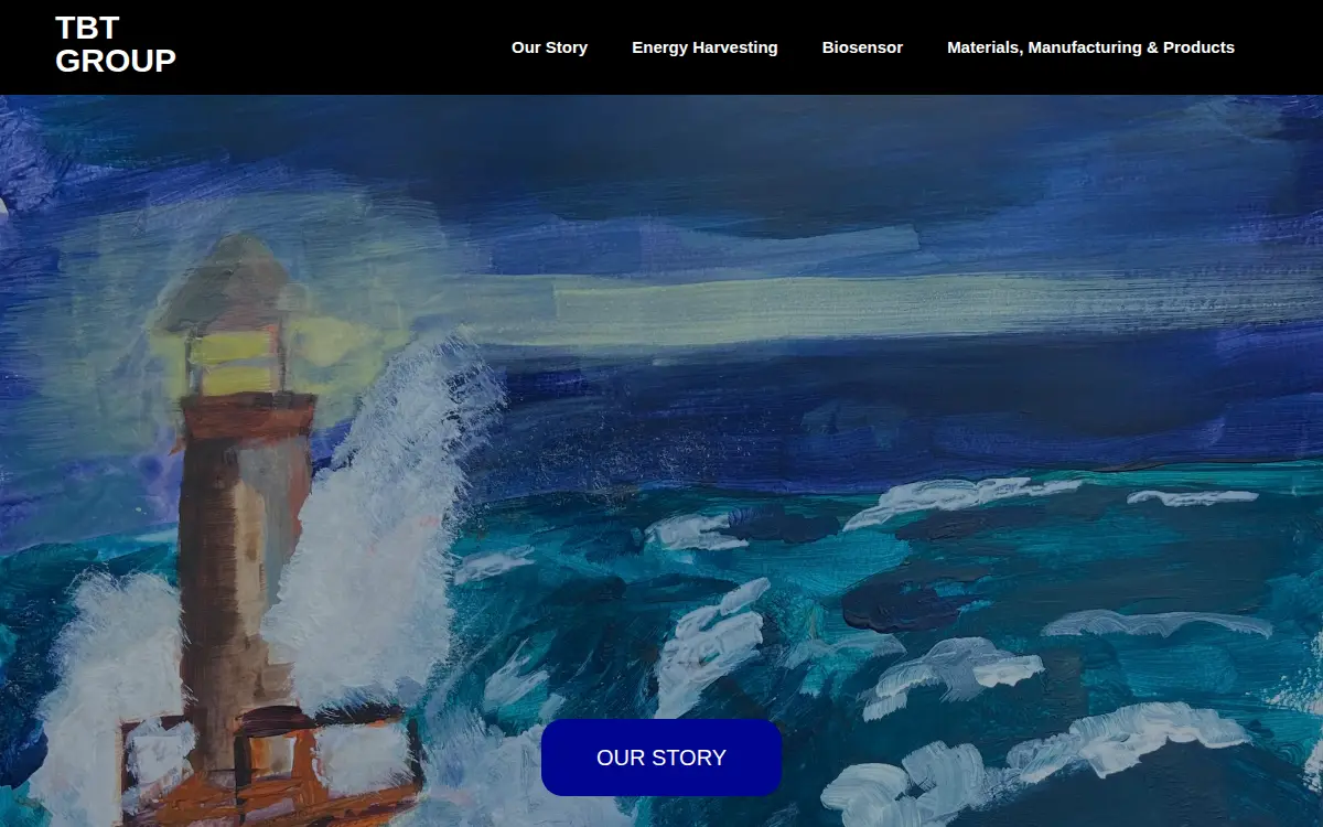 Homepage of Tbt Group INC