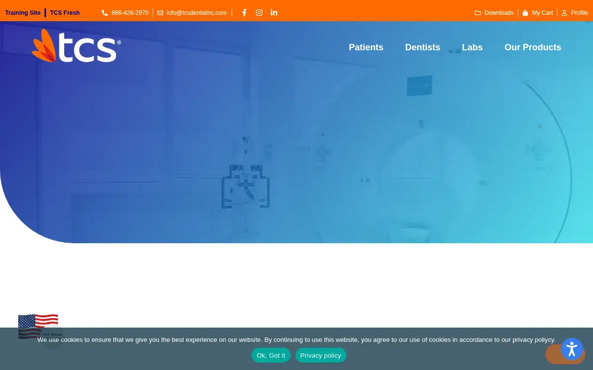 Homepage of Thermoplastic Comfort System, INC.