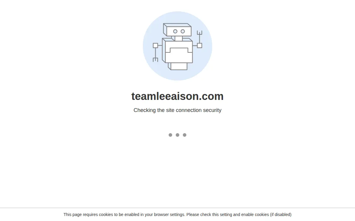 Homepage of Leeaison, INC.