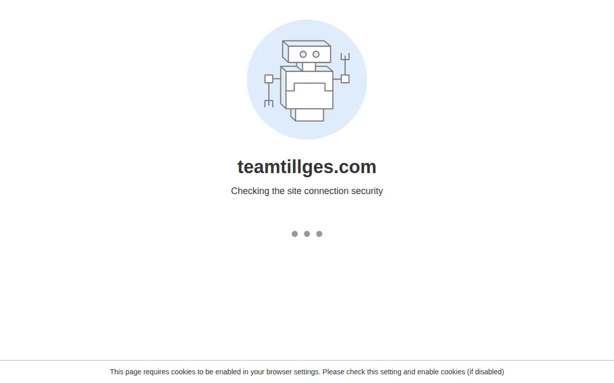 Homepage of Tillges Technologies LLC