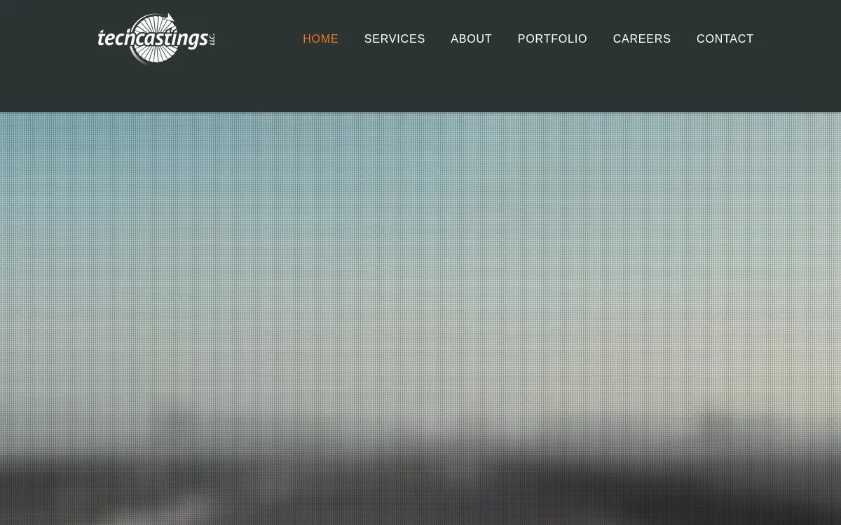 Homepage of Tech Castings LLC
