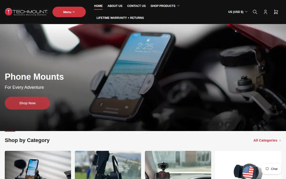Homepage of High Gear Specialties INC.